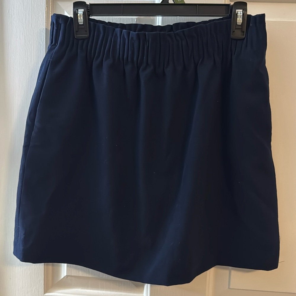 J.Crew Factory navy skirt
